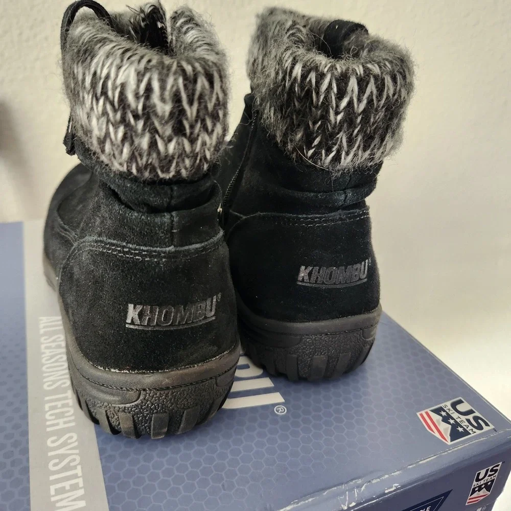 NIB Khombu‎ Black 